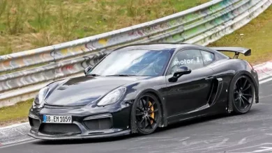 Porsche Cayman GT4 RS’in Motor Sesi