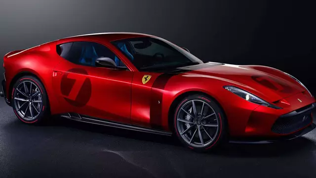 Ferrari'den Tek Adet Üretilen Yeni Otomobil: Omologata