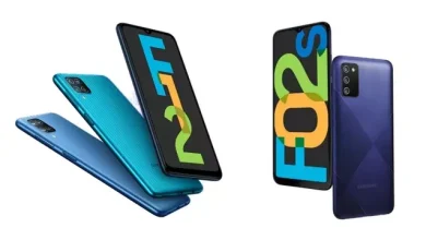 Samsung Galaxy F12 ve F02 Duyuruldu: İşte Fiyatları