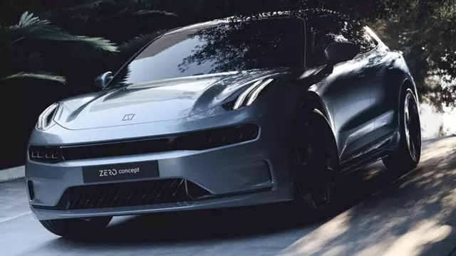 Lynk & Co Zero Concept Ortaya Çıktı
