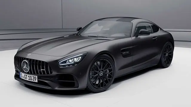 2021 Mercedes-AMG GT Coupe Tanıtıldı: İşte Özellikleri