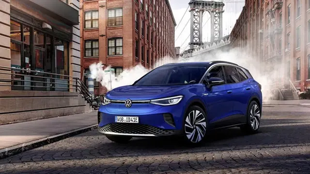 Volkswagen, Elektrikli SUV'u ID.4’ü Tanıttı