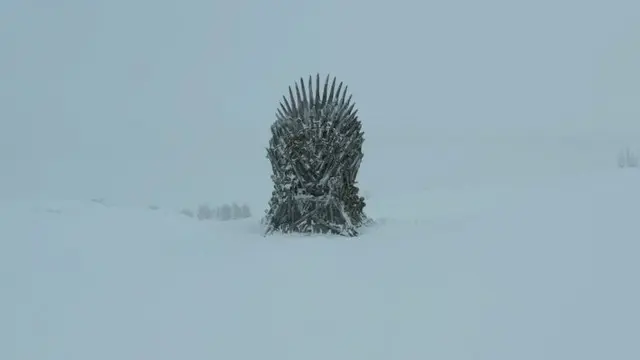 Game of Thrones Tanıtımı İçin Saklanan 6 Tahtın İlki Bulundu