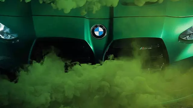 BMW, M3 ve M4 İçin Tanıtım Görselleri Paylaştı