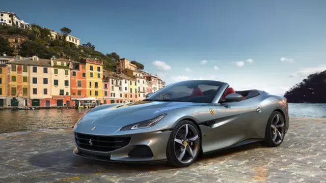 Ferrari Portofino M Dikkatleri Üzerinde Topluyor