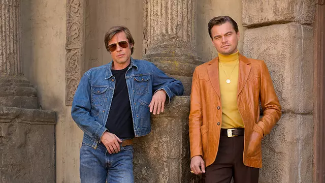 Once Upon a Time in Hollywood'tan İlk Afiş Geldi
