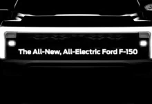 Ford, 2023 Ford F-150'nin Tanıtım Görselini Yayınladı