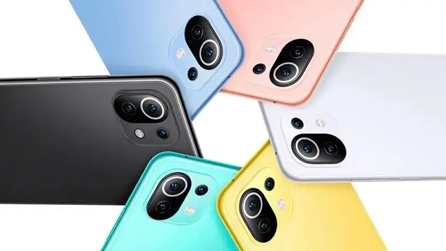 Dünyanın En İnce 5G Telefonu Xiaomi Mi 11 Lite 5G Tanıtıldı