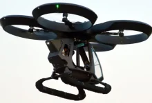 Türkiye'nin İlk Uçan Arabası CEZERİ, Test Uçuşunu Tamamladı