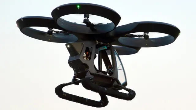 Türkiye'nin İlk Uçan Otomobili CEZERİ, Kontrol Uçuşunu Tamamladı 1 Türkiye'nin İlk Uçan Arabası CEZERİ, Test Uçuşunu Tamamladı