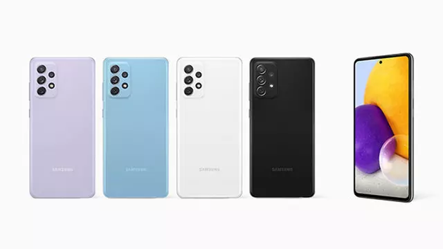 Samsung Galaxy A52 ve A72 Türkiye Fiyatları Açıklandı