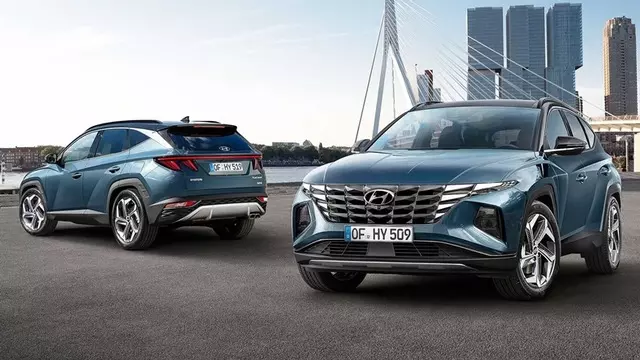 2021 Hyundai Tucson Tanıtıldı: İşte Özellikleri 1 2021 Hyundai Tucson Tanıtıldı: İşte Özellikleri