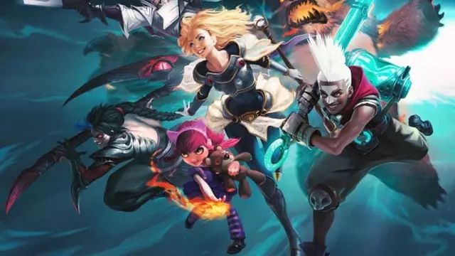 Riot Games, Yeni Bir MMO Oyunu Geliştiriyor