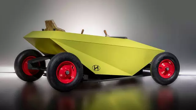 Hafta Sonu Evde İnşa Edebileceğiniz Araba: Hyundai Soapbox