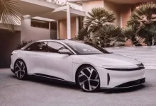 Lucid Motors, Elektrikli Otomobili Air'i Tanıttı