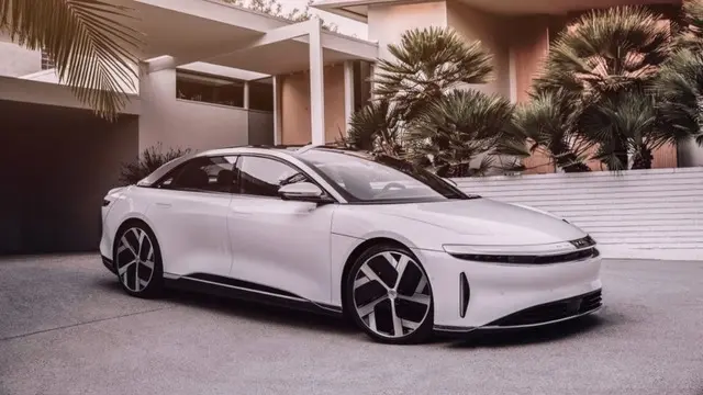 Lucid Motors, Elektrikli Otomobili Air'i Tanıttı
