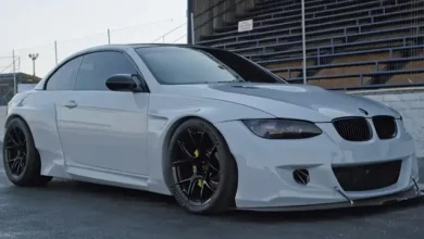 Dünyanın Tek Ferrari Motorlu BMW E92 M3'ü [Video]