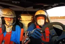 Teknoloji Bakanı, F1 Pistini Test Ederken Spin Attı [Video]