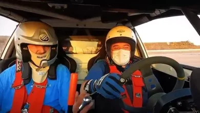 Teknoloji Bakanı, F1 Pistini Test Ederken Spin Attı [Video]