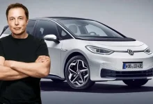 Elon Musk, Volkswagen ID.3 ile Test Sürüşüne Çıktı (Video)
