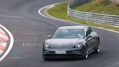 Porsche Taycan Cross Turismo Test Edilirken Görüntülendi