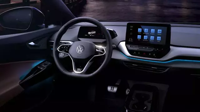 Volkswagen, ID 4'ün Minimalist İç Tasarımını Paylaştı