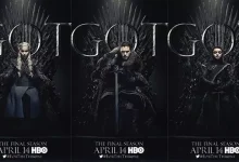 Game of Thrones'tan 20 Yeni Poster Yayınlandı