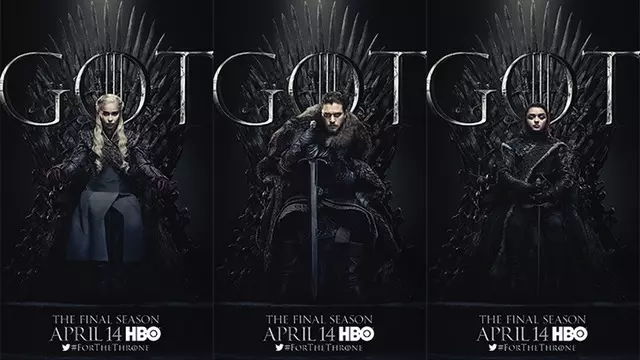 Game of Thrones'tan 20 Yeni Poster Yayınlandı