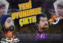Yeni Oyunumuz Basketbol Arena'da Kozlarımızı Paylaştık