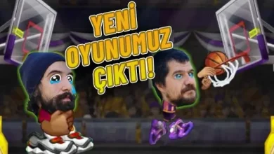 Yeni Oyunumuz Basketbol Arena'da Kozlarımızı Paylaştık