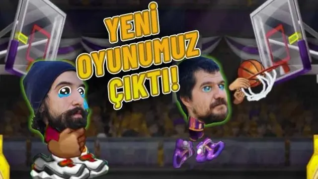Yeni Oyunumuz Basketbol Arena'da Kozlarımızı Paylaştık