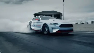 Mustang Cobra Jet 1400, 8,2 Saniyede 270 km/s Hıza Ulaştı