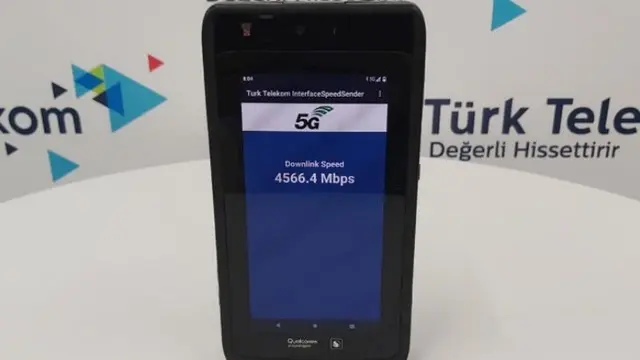 Türk Telekom 4,5 Gbps'i Aşarak 5G Dünya Rekoru Kırdı