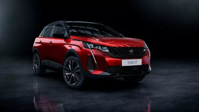 2021 Peugeot 3008 Tanıtıldı: İşte Özellikleri