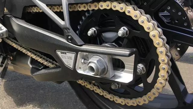 BMW, Yağ Gerektirmeyen Yeni Motosiklet Zincirini Duyurdu