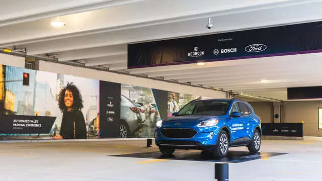 Ford, Park Sorununu Çözecek Bir Teknoloji Üstünde Çalışıyor 1 Ford, Park Sorununu Çözecek Bir Teknoloji Üzerinde Çalışıyor