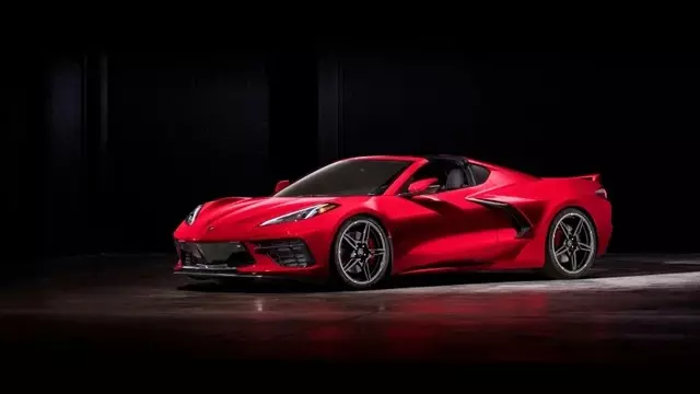 2022 Corvette Z06'da Atmosferik V8 Motoru Olacak