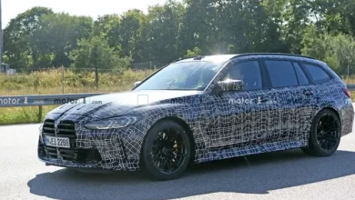 BMW M3 Touring, Test Sürüşünde Görüntülendi