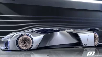 Ford'un Sanal Yarış Arabası: Fordzilla P1