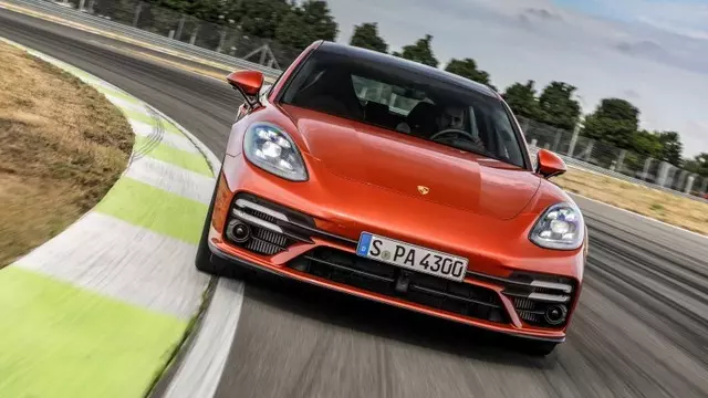 620 Beygirlik Porsche Panamera Turbo S Ortaya Çıktı