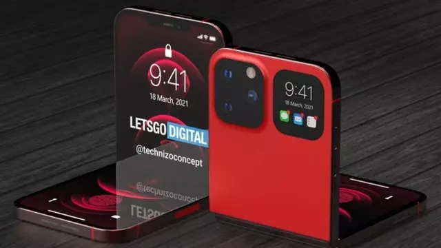 İlgi Çekici Katlanabilir iPhone Konsepti [Video]