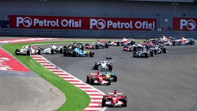 İstanbul Park, Formula 1 Takvimine Resmen Eklendi