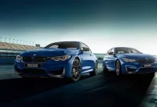 BMW M3 ve M4, Nürburgring Pistinde Turlarken Görüntülendi