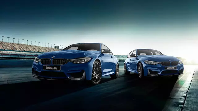 BMW M3 ve M4, Nürburgring Pistinde Turlarken Görüntülendi