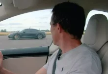 Tesla Model S, Porsche Taycan Turbo S ile Drag Yarışında