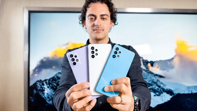 Samsung Galaxy A32, A52 ve A72 Tanıtıldı [İnceleme]