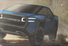 Bir Tasarımcı, Ford İçin Elektrikli Kamyonet Tasarladı