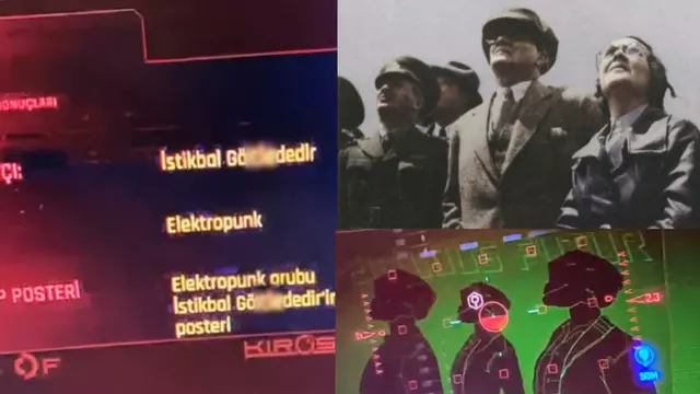 Cyberpunk 2077'de Mustafa Kemal Atatürk'e Hakarete Dönen Tercüme Hatası 1 Cyberpunk 2077'de Atatürk'e Hakarete Dönen Çeviri Hatası