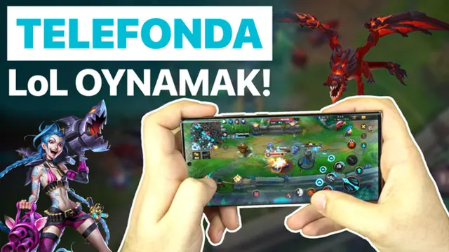 Telefonda LoL Oynamak! (Mobilde LoL Zevkli mi?)