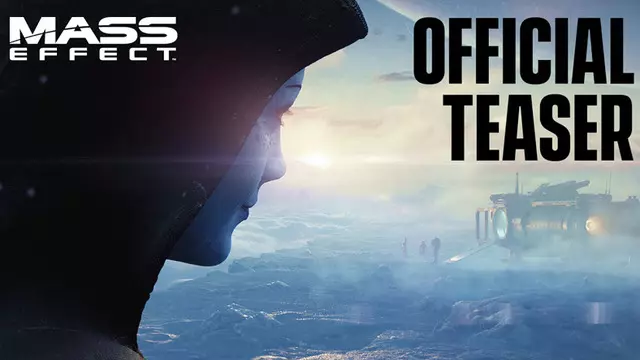 Yeni Mass Effect Oyunundan İlk Fragman Geldi